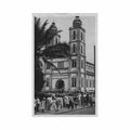 cameroun douala la cathedrale ed goethe 3025 Vintage A4 Photo Print