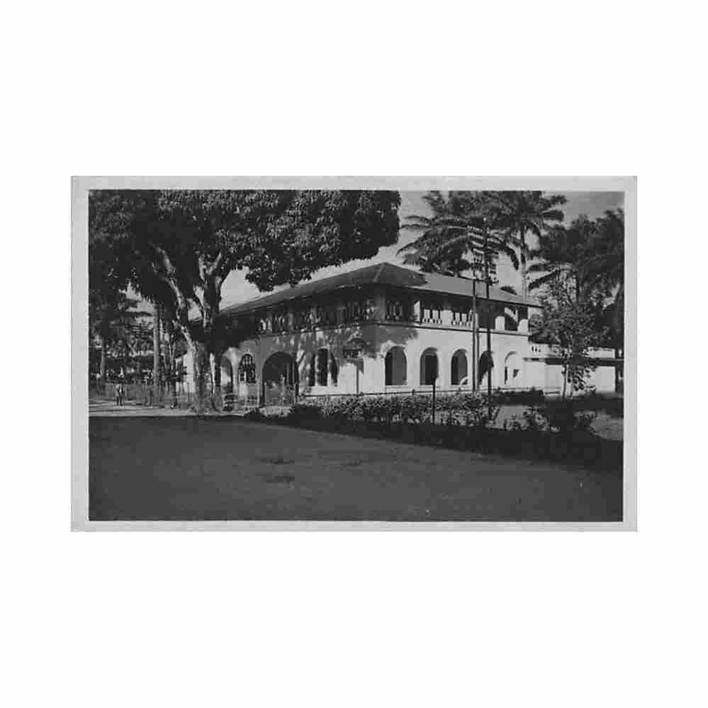 cameroun douala le tresor ed goethe 3024 Vintage A4 Photo Print