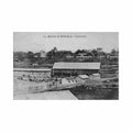 cameroun douala marche ed favrat ipm 11 Vintage A4 Photo Print