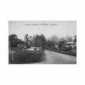 cameroun douala rue challenger ed favrat ipm 4 Vintage A4 Photo Print