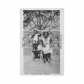 cameroun fada n gourma l institutrice ed maison d art colonial 6 Vintage A4 Photo Print