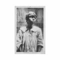 cameroun femme douala ed inconnu Vintage A4 Photo Print