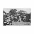cameroun fetiches bamoun ed george goethe Vintage A4 Photo Print