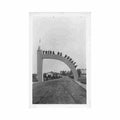 cameroun foire de douala l entree carte ed inconnu Vintage A4 Photo Print