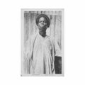 cameroun indigene haoussah ed inconnu Vintage A4 Photo Print