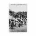 cameroun pesage du caoutchouc ed missions des peres du saint esprit Vintage A4 Photo Print