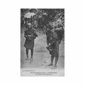 cameroun porteuses de bananes ed tabourel Vintage A4 Photo Print