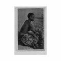 cameroun sur le logone cueillette du tabac ed r pauleau 101 Vintage A4 Photo Print