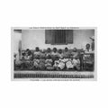 cameroun yaounde les petites internes a la lecon de couture ed soeurs missionnaires du saint esprit Vintage A4 Photo Print
