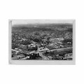 cameroun yaounde vue aerienne ed au messager 1372 Vintage A4 Photo Print