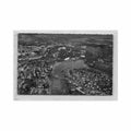 cameroun yaounde vue aerienne ed printania 2953 Vintage A4 Photo Print