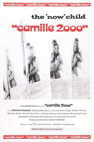 camille 2000  01 film star poster A4 Photo Print