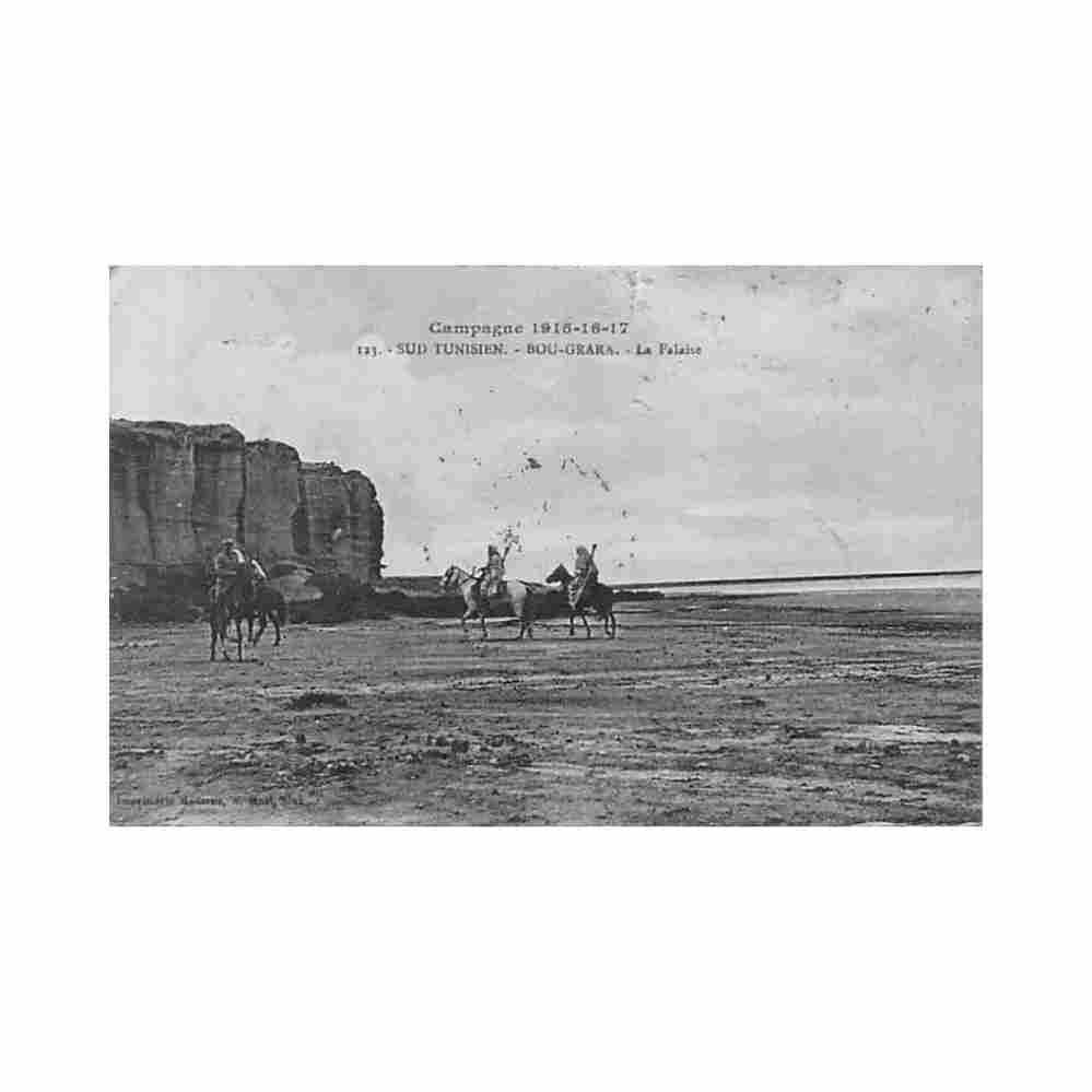 campagne de tunisie bou grara la falaise ed a muzi 123 Vintage A4 Photo Print