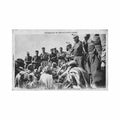 campagne du maroc casablanca ber rechid groupe de prisonniers marocains chasseurs d afrique ed jh boussu Vintage A4 Photo Print