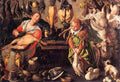 campi vincenzo chicken vendors Art A4 Photo Print