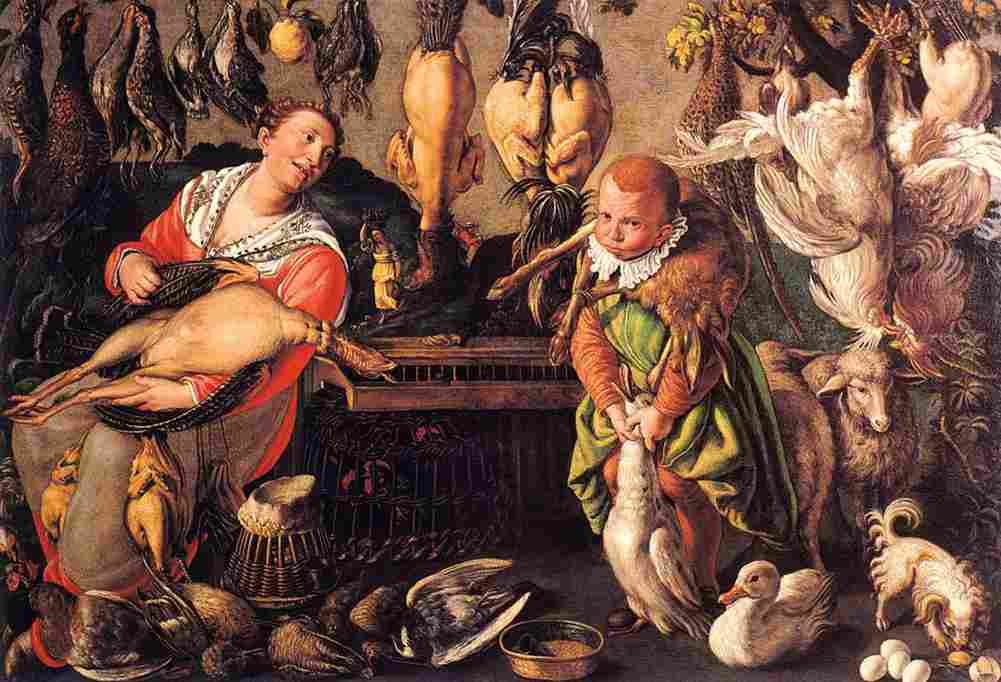 campi vincenzo chicken vendors Art A4 Photo Print