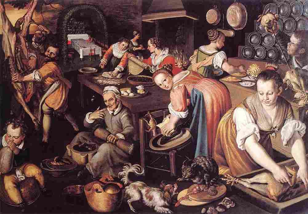 campi vincenzo kitchen Art A4 Photo Print