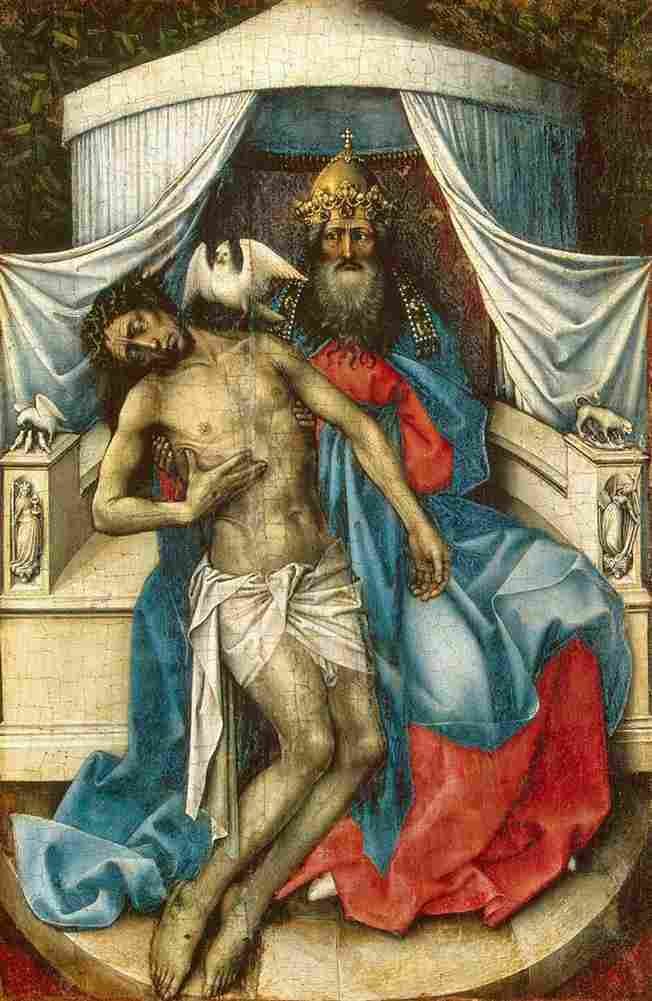 campin holy trinity Art A4 Photo Print
