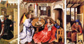 campin merode altarpiece Art A4 Photo Print