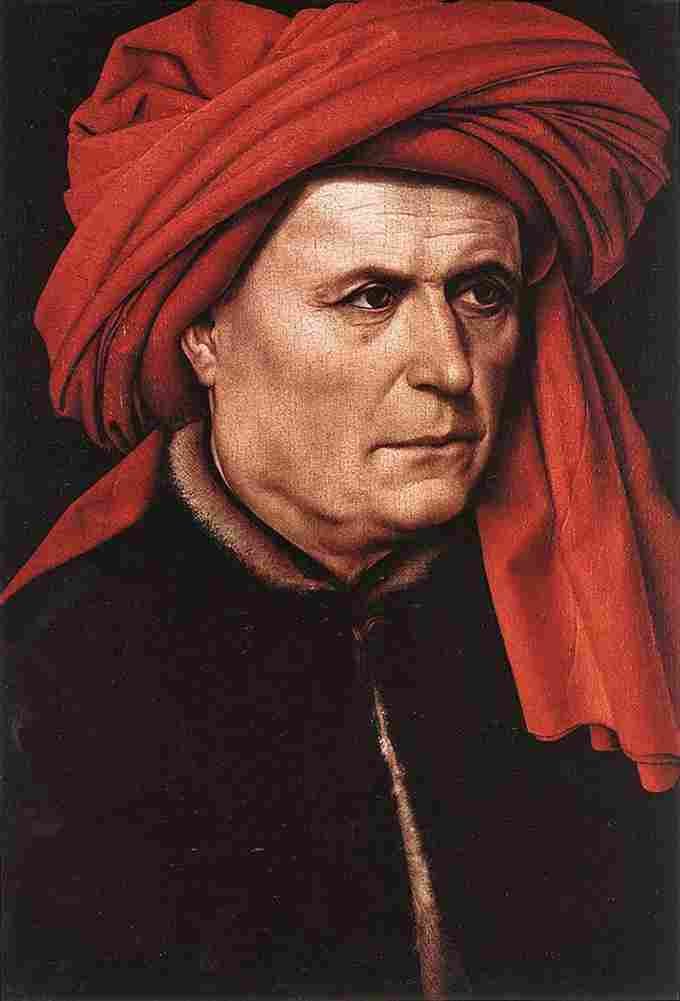 campin portrait of a man Art A4 Photo Print