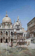 campo doge s palace Art A4 Photo Print