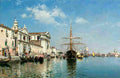 campo la chiesa gesuati Art A4 Photo Print