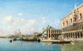 campo the doges palace and santa maria della salute Art A4 Photo Print