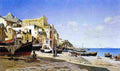 campo the harbour capri Art A4 Photo Print