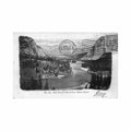 canada banff ab bow valley from cpr Vintage A4 Photo Print