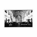 canada beauceville qc interieur de l eglise carte ed inconnu Vintage A4 Photo Print