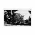 canada brebeuf qc rue principale carte Vintage A4 Photo Print
