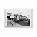 canada calgary ab calgary street railway Vintage A4 Photo Print