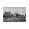 canada carman mb fournier ave north 123b Vintage A4 Photo Print