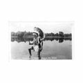 canada caughnawaga indian reserve qc Vintage A4 Photo Print