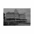canada chicoutimi qc chateau saguenay hotel ed leon proumen Vintage A4 Photo Print
