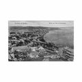 canada chicoutimi qc vue generale Vintage A4 Photo Print