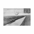 canada duck lake sk sheep ranching in the west of canada on the line of the canada pacific railway Vintage A4 Photo Print