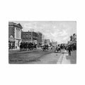 canada edmonton ab main street looking east Vintage A4 Photo Print