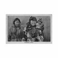 canada eskimo family ayre sons 1141 Vintage A4 Photo Print