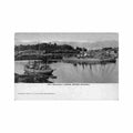 canada esquimalt bc the harbor Vintage A4 Photo Print