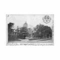 canada fredericton nb legislative buildings Vintage A4 Photo Print