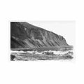canada gaspe qc mont saint pierre west carte ed mp 8 Vintage A4 Photo Print