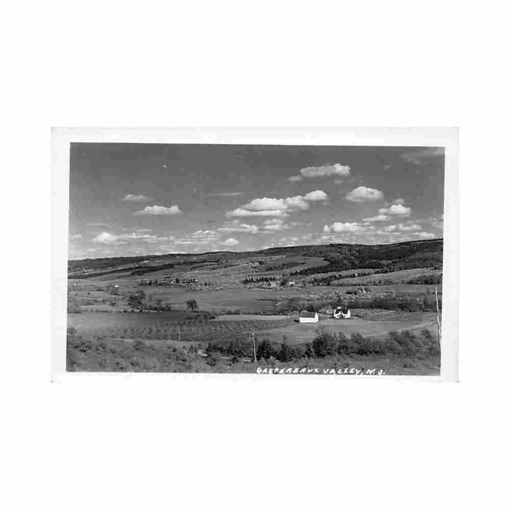 canada gaspereau ns the valley Vintage A4 Photo Print
