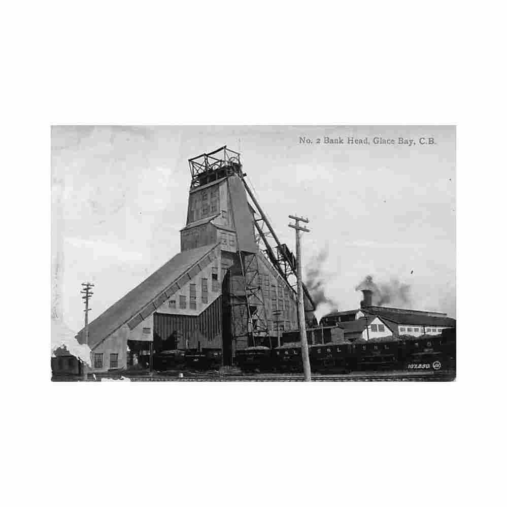 canada glace bay ns bank head the valentine son 2 Vintage A4 Photo Print