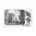 canada halifax ns hollis street w g macfarlane 902 Vintage A4 Photo Print