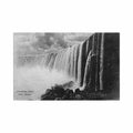 canada horseshoe falls ont from below Vintage A4 Photo Print