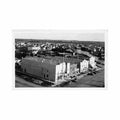 canada la sarre qc panorama carte ed inconnu Vintage A4 Photo Print
