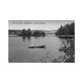canada lac charlebois qc st margaret at point gauthier Vintage A4 Photo Print