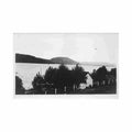 canada lac des plages qc vue generale carte edinconnu Vintage A4 Photo Print