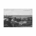 canada matane qc vue generale n thibault ed am langlois Vintage A4 Photo Print
